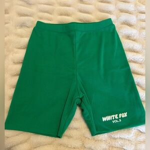 White Fox Boutique Biker Shorts